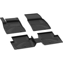 Leaf Shop Ford Puma 2019+ Uyumlu Araca Özel 4.5d Havuzlu Oto Paspas