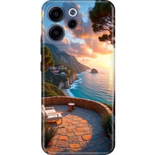 Oppo Reno 15 - Reno 15F 5g Kılıf Desenli Baskılı Tpu Rubber Kapak Seninle Burada