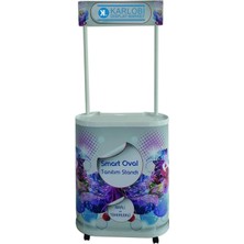 Leaf Shop Standı Oval Baskı Hariç