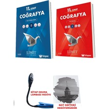 Limit Yayınları 2025-2026 11. Sınıf Coğrafya Konu Anlatım Föyleri ve Soru Bankası Bir Arada Elit Seti