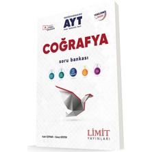 Limit Yayınları 2024 - 2025 Müfredat Yeni Nesil Ayt Coğrafya Soru Bankası