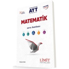 Limit Yayınları 2024 - 2025 Müfredat Yeni Nesil Ayt Matematik Soru Bankası