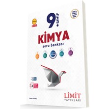Limit Yayınları 2024 - 2025 Müfredat 9.sınıf Kimya Soru Bankası