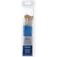 Leaf Shop & Newton Cotman Fırça Kısa Saplı (7 Adet)
