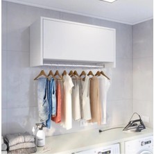 T Designo Pırıl Çok Amaçlı Dolap-Askılık-Erzak-Mutfak-Kiler Dolabı-Açık Dolap-60 cm
