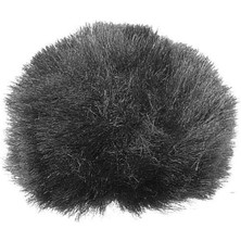 Leaf Shop 065514 Siyah Renk Yaka Mikrofonu Için Rüzgar Koruyucu