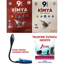 Limit Yayınları 2024-2025 9 Sınıf Kimya Yeni Maarif Modeli Güncel Videolu Konu + Soru Bankası Seti