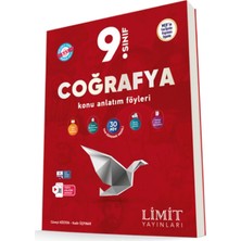 Limit Yayınları Limit 2025 9. Sınıf Coğrafya Konu Anlatım Föyleri Güncel Müfredat