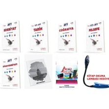 Limit Yayınları 2024-2025 Müfredat Ayt Sözel Tüm Dersler Soru Bankası Video Desteklidir Kazandıran Süper Mega Set