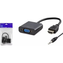 Hadron HDX7806 Çevirici HDMI To VGA Ps4