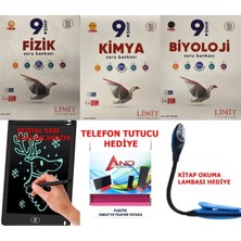 Limit Yayınları 2024-2025 9 Sınıf F-K-B Yeni Maarif Modeli Güncel Videolu Soru Bankası Seti Kazandıran Set