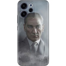 Senada Oppo Reno 15 / 15F 5g Kılıf Desenli Baskılı Tpu Rubber Kapak Atatürk 1938