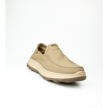 Nobel 5031 Bej Lastikli Erkek Günlük Ayakkabı