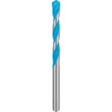 Leaf Shop Professional 1x Expert Cyl-9 Multiconstruction Delme Uçları (Beton, Yumuşak Döşemeler, Çelik, Yumuşak Ahşap, Plastik, Ø 7,00X100 Mm, Aksesuar Darbeli Matkap/vidalama)