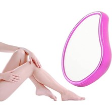 Leaf Shop Epilasyon Aleti, Sihirli Epilasyon Aleti Ağrısız, Tüy Dökme Taşı, Tüy Dökücü Kristal Taş, Ağrı Yapmayan Pratik Epilatör