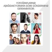 Leaf Shop Özel Ahşap Dikiz Ayna Süsü, Karikatür Portre Tasarımlı, Aile Temalı