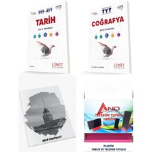 Limit Yayınları 2024-2025 Müfredat Tyt  Tarih-Coğrafya Soru Bankası Video Desteklidir Kazandıran Set