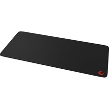 Leaf Shop Blıtz Xxl 900X400X4MM Dikişli Neutral Kumaş Siyah Gaming Mouse Pad