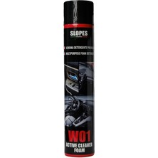 Leaf Shop W01 Active Cleaner Foam Çok Amaçlı Temizleme Köpüğü 500ML