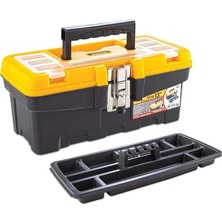 Leaf Shop Bag 13 Inç Metal Kilitli Takım Çantası - ASR2075