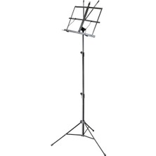 Leaf Shop Support By Jamstands® JS-CMS100+ Compact Music Stand W/bag Jamstands® Serisi Çantalı Kompakt Müzik Nota Standı | Sehpası