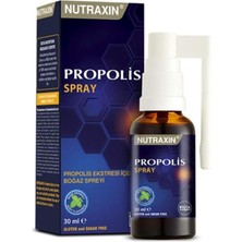 Leaf Shop Propolis Ekstresi Içeren Boğaz Spreyi 30 ml
