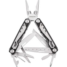 Leaf Shop Multi Tool 15 Fonksiyonlu 155 mm Çok Amaçlı Pense Çakı Seti