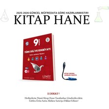 Limit Yayınları 2025-2026 9. Sınıf Edebiyat Konu Anlatım Föyleri Yeni Nesil Anlatım Ile Geliştirilmiş Qr Anlatımlı