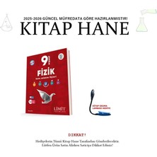 Limit Yayınları 2025-2026 9. Sınıf Fizik Konu Anlatım Föyleri Yeni Nesil Anlatım Ile Geliştirilmiş Qr Anlatımlı