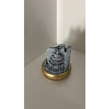 EvdeTrashTalk Yüzüklerin Efendisi - Minas Tirith Figürü / Büst -Biblo