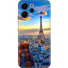 Oppo Reno 15 - Reno 15F 5g Kılıf Desenli Baskılı Tpu Rubber Kapak Pariste Bir Gün