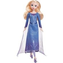 Leaf Shop Karlar Ülkesi: Kış Festivali'nden Ilham Alan Mattel Disney Karlar Ülkesi Elsa Bebek ve Aksesuarlar, Çıkarılabilen Elbise, Paten ve Bir Çift Ayakkabı, JBG53