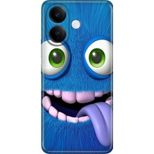 Senada Vivo V60 Lite 5g Kılıf Desenli Baskılı Tpu Rubber Kapak Bluemonster