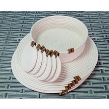 Leaf Shop Parça American Servis Supla Runner Ekmek Sepeti Seti