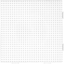 Leaf Shop (1, Classic) - Beads Large Whıte Square Sıngle Pegboard No. 234