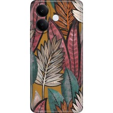 Vivo V60 Lite 5g Kılıf Desenli Baskılı Tpu Rubber Kapak Matte