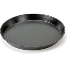Leaf Shop Kaıser Kaiser Back-Ve En Yüksek Sıcaklık Iletimi Pizzablech Ø 32 cm Delicious Iyi Yapışmaz Kaplama Ekstra Yüksek Kenar