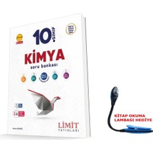 Limit Yayınları 2025-2026 10. Sınıf Kimya Soru Bankası Gelişmiş Yeni Nesil Sorular Ile Gelişim