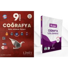 Limit Yayınları 2024-2025 9 Sınıf Coğrafya Yeni Maarif Modeli Güncel Limit Konu + Karekök Soru Bankası Seti