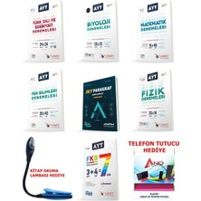 Limit Yayınları 2024-2025 Müfredat Ayt Tüm Dersler Denemeler Yeni Nesil Tamamı Video Çözümlü Mega Set