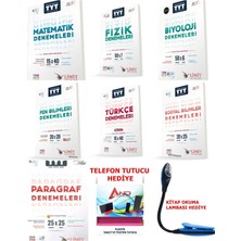 Limit Yayınları 2024-2025 Müfredat Tyt Tüm Dersler Deneme Yeni Nesil Tamamı Video Çözümlü Mega Set