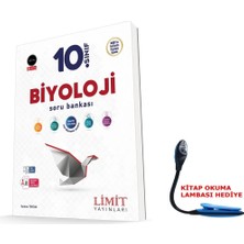 Limit Yayınları 2025-2026 10. Sınıf Biyoloji Soru Bankası Gelişmiş Yeni Nesil Sorular Ile Gelişim