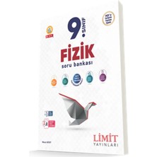 Limit Yayınları 2024 - 2025 Müfredat 9.sınıf Fizik Soru Bankası