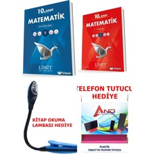 Limit Yayınları 2024-2025 Müfredat 10 Matematik Konu Anlatımı + Soru Bankası Geliştirici Mega Set Video Çözümlü