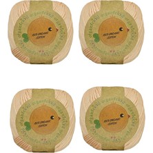 Leaf Shop Pamuk Amigurumi Punch 50 gr El Örgü Ipi (Tan) 4'lü Paket