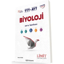 Limit Yayınları 2024 - 2025 Müfredat Yeni Nesil Ayt Biyoloji Soru Bankası