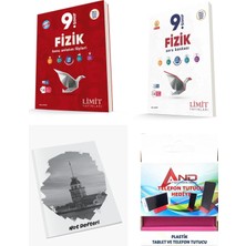 Limit Yayınları 2024-2025 Müfredat 9 Sınıf Fizik Konu Anlatımlı + Soru Bankası Video Anlatım Destekli