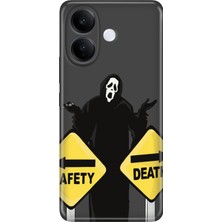 Vivo V60 Lite 5g Kılıf Desenli Baskılı Tpu Rubber Kapak Safety