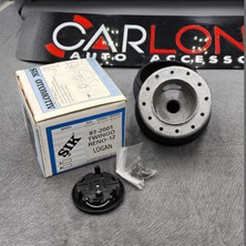 Carlone Renault Twingo 97-2001-R12 Toros-Logan Uyumlu Sabit Spor Direksiyon Göbeği Momo Tip