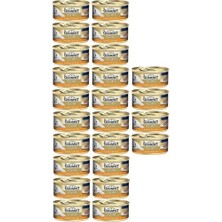 Gourmet Gold Hindi Etli Kıyılmış Kedi Maması 85 gr. x 24 Yetişkinler İçin Eşsiz Lezzet